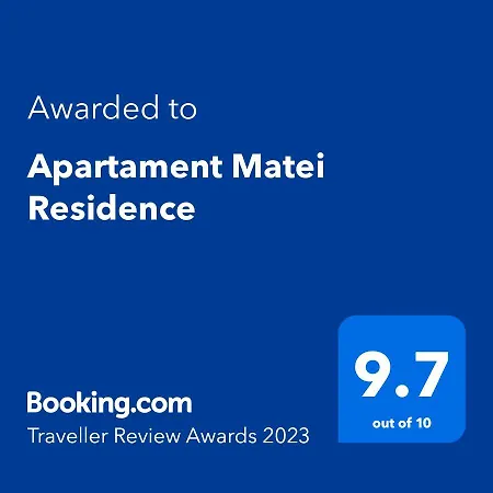 Apartment Apartament Matei *
